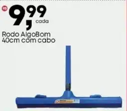 Frangolândia Rodo AlgoBom 40cm com cabo oferta