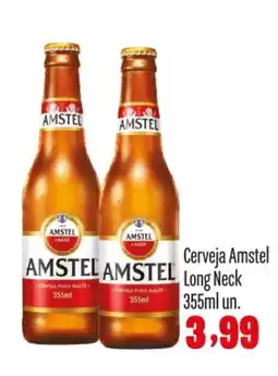 Rede Top Cerveja Amstel Long Neck oferta