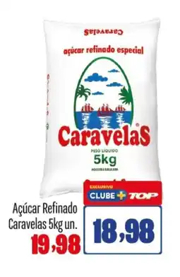 Rede Top Açúcar Refinado Caravelas un. oferta