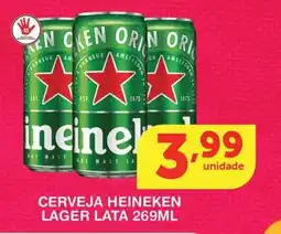 Roldão Cerveja heineken lager lata oferta