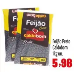 Rede Top Feijão Preto Caldobom un. oferta