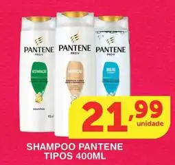 Roldão Shampoo pantene tipos oferta