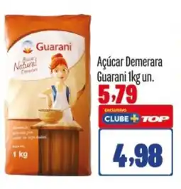 Rede Top Açúcar Demerara Guarani un. oferta
