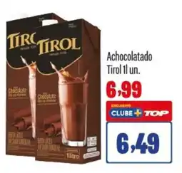 Rede Top Achocolatado Tirol un. oferta