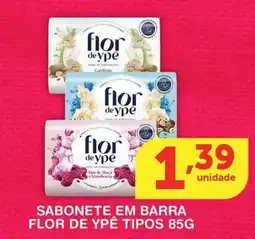 Roldão Sabonete em barra flor de ypê tipos oferta