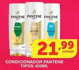 Roldão Condicionador pantene tipos oferta