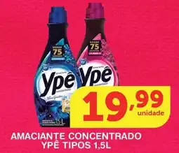 Roldão Amaciante concentrado ypê tipos oferta