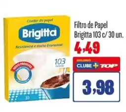 Rede Top Filtro de Papel Brigitta 103 oferta