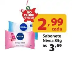 Supermercados Tischler Sabonete Nivea oferta