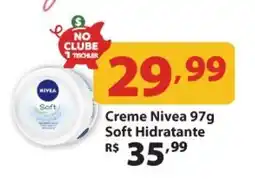 Supermercados Tischler Creme Nivea Soft Hidratante oferta