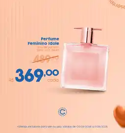 Drogaria Catarinense Perfume Feminino Idole oferta