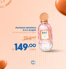 Drogaria Catarinense Perfume Feminino O.U.I Scapin oferta