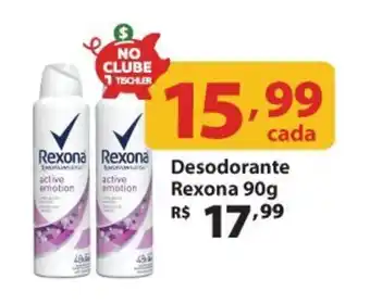 Supermercados Tischler Desodorante Rexona oferta