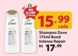 Supermercados Tischler Shampoo Dove Bond Intense Repair oferta