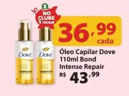 Supermercados Tischler Óleo Capilar Dove Bond Intense Repair oferta