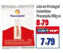 Rede Top Leite em Pó Integral Instantâneo Piracanjuba un. oferta