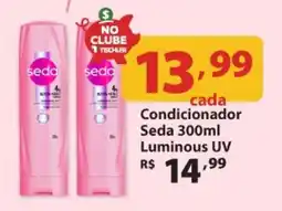 Supermercados Tischler Condicionador Seda Luminous UV oferta