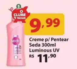 Supermercados Tischler Creme p/ Pentear Seda Luminous UV oferta
