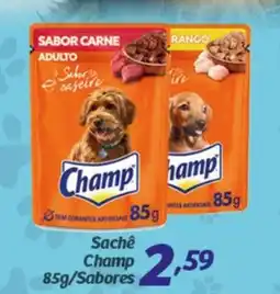 Superbom Supermercados Sachê Champ Sabores oferta