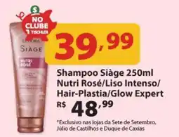 Supermercados Tischler Shampoo Siàge oferta