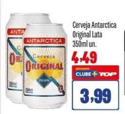 Rede Top Cerveja Antarctica Original Lata un. oferta