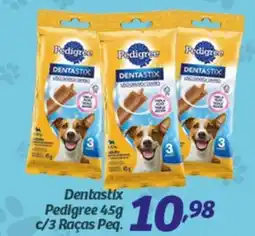 Superbom Supermercados Dentastix Pedigree c/3 Raças Peq. oferta