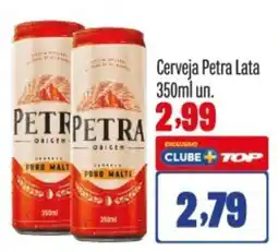 Rede Top Cerveja Petra Lata un. oferta