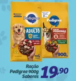 Superbom Supermercados Ração Pedigree Sabores oferta