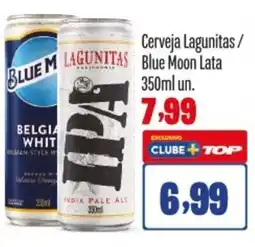 Rede Top Cerveja Lagunitas/ Blue Moon Lata un. oferta
