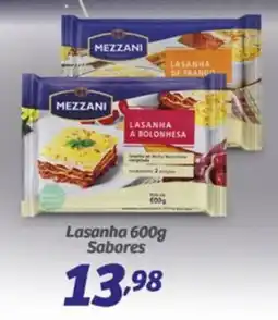 Superbom Supermercados Lasanha Sabores oferta