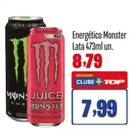 Rede Top Energético Monster Lata  un. oferta