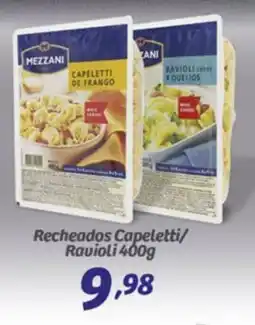 Superbom Supermercados Recheados Capeletti/ Ravioli oferta