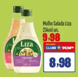 Rede Top Molho Salada Liza  un. oferta