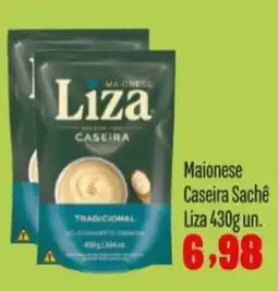 Rede Top Maionese Caseira Sachê Liza un. oferta