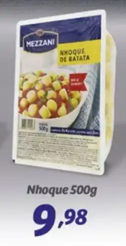 Superbom Supermercados Nhoque oferta