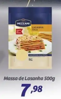 Superbom Supermercados Massa de Lasanha oferta