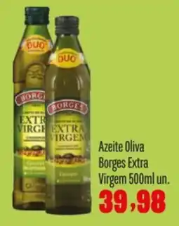 Rede Top Azeite Oliva Borges Extra Virgem un. oferta