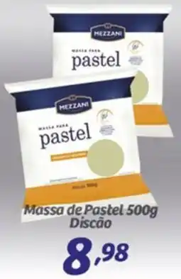 Superbom Supermercados Massa de Pastel Discão oferta
