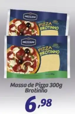 Superbom Supermercados Massa de Pizza Brotinho oferta