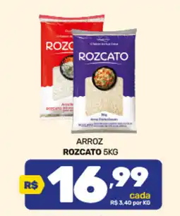 Rede Super Passo Arroz rozcato oferta