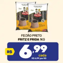 Rede Super Passo Feijão preto fritz e frida oferta