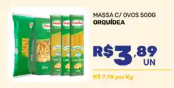Rede Super Passo Massa c/ ovos orquídea oferta