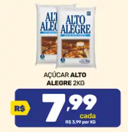 Rede Super Passo Açúcar alto alegre oferta