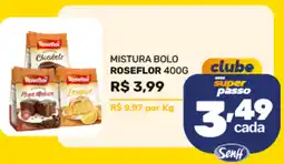 Rede Super Passo Mistura bolo roseflor oferta