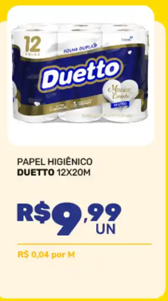 Rede Super Passo Papel higiênico duetto oferta