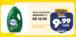 Rede Super Passo Água sanitária aquafast oferta