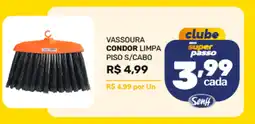 Rede Super Passo Vassoura condor limpa piso s/cabo oferta