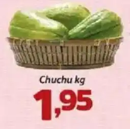 Confiança Supermercados Chuchu oferta