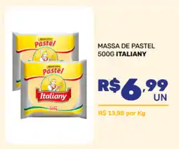 Rede Super Passo Massa de pastel italiany oferta