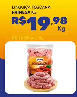Rede Super Passo Linguiça toscana frimesa oferta